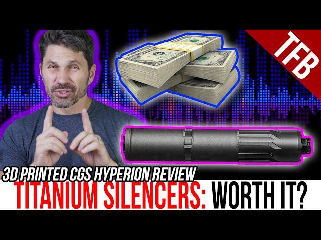 Are Titanium Silencers Worth It? [CGS Hyperion Review]