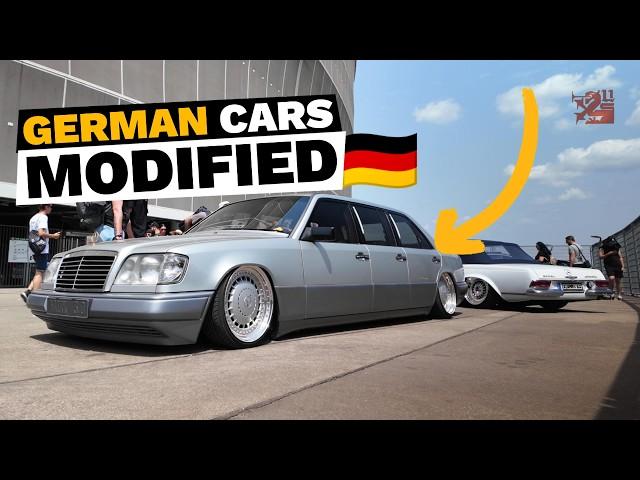 ULTRACE 2024: Porsche, BMW, Mercedes, Audi, VW • Stance Car Show