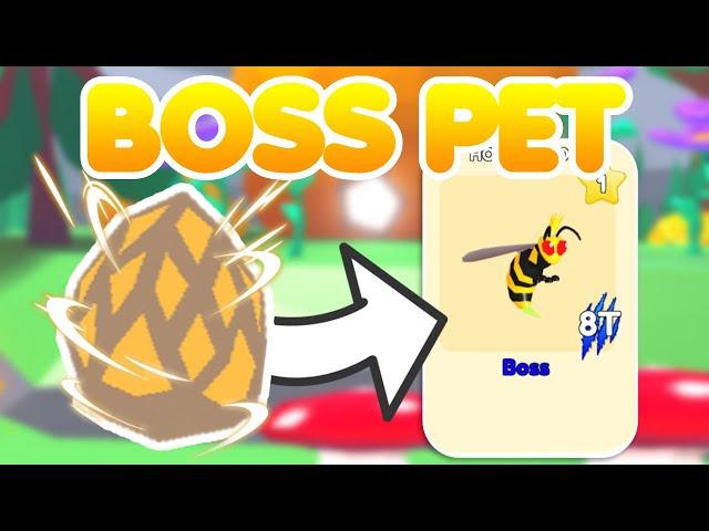 *NEW* PET SWARM SIMULATOR GETTING THE BEST BOSS PET! INSANE STATS! - Roblox  Pet Swarm Simulator