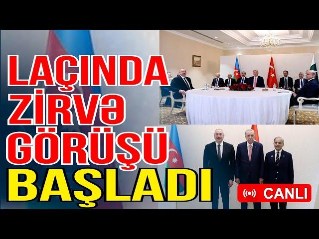 Laçında Zirvə görüşü başladı - CANLI - Media Turk TV