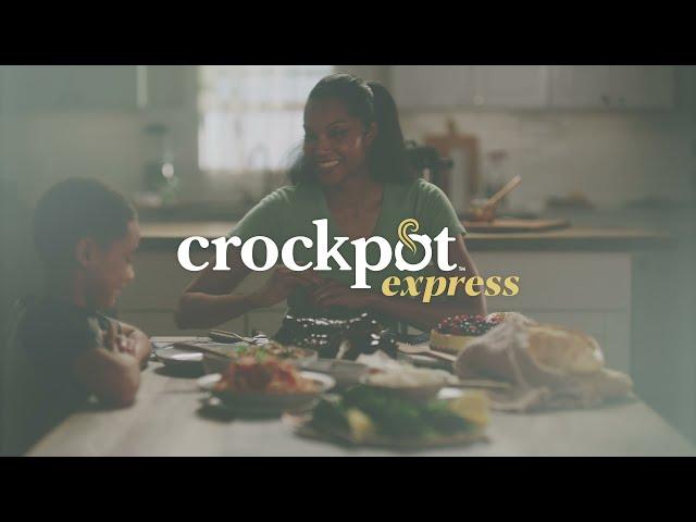 Crockpot® Easy Release Oval Pressure Multicooker