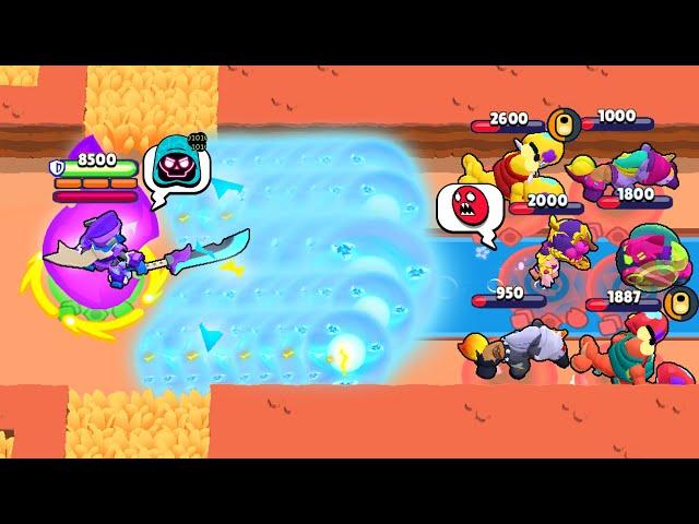 HACKER MORTIS'S HYPERCHARGE BREAKS ALL BRAWLERS  Brawl Stars 2024 Funny Moments, Wins, Fails ep1500