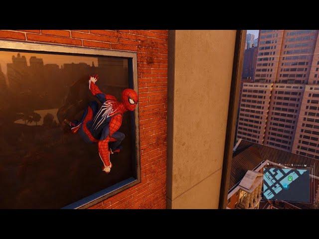 PS5 Pro | Spider-Man Remastered | Performance Pro mode gameplay