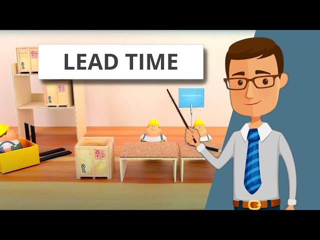 Lead Time, Takt Time, Throughput Time - A Lean Tutorial