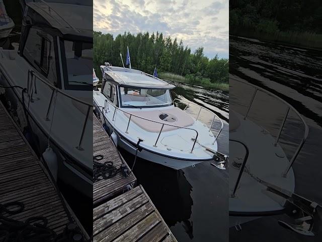 Алюминиевый катер против пластикового на Рыбинском водохранилище #яхтинг #boating #яхта