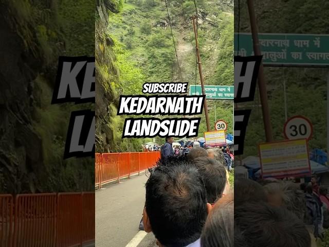 kedarnath landslide 2024 | Kedarnath Yatra 2024 #kedarnath #kedarnathyatra #kedarnathyatra2024