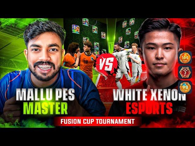 PES MASTER  XENON ESPORTS || FUSION CUP TOURNAMENT  || എത്ര അടിച്ചിട്ടും അങ്ങോട്ട് കയറുന്നില്ല.