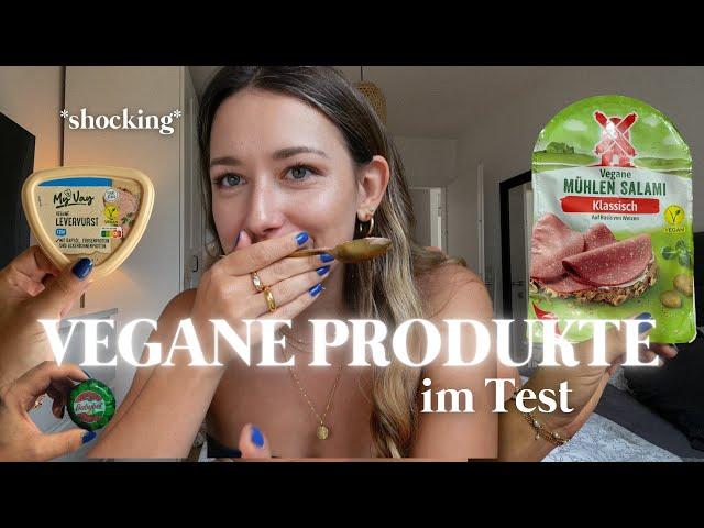 VEGANE ERSATZPRODUKTE im Test | Preisvergleich, vegane Produkte, Ersatzprodukte, *shocking*