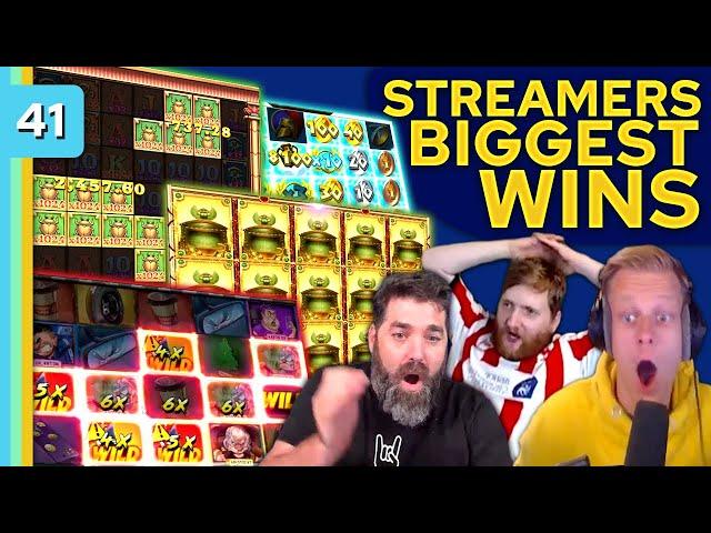 Streamers Biggest Wins – #41 / 2024