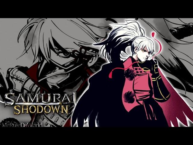 Samurai Shodown ost - The Crow (Yashamaru Kurama) [Extended]