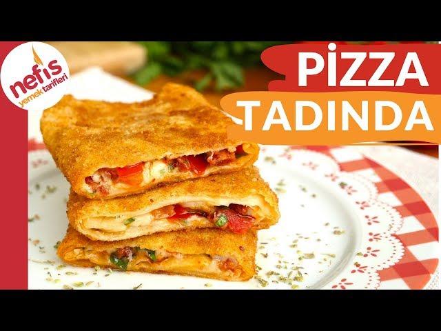 PİZZA TADINDA Pratik Kahvaltı Böreği Tarifi ⏰