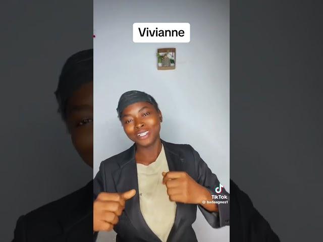 Vivienne oh viviano tiktok viral challenge #viviano #viralmusic #vivianne