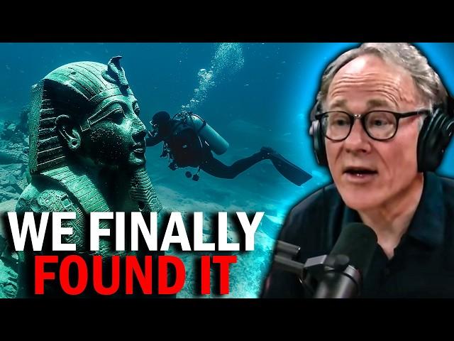 Scuba Diver Discovers Lost Civilization Underwater In Egypt That Shouldn't Exist