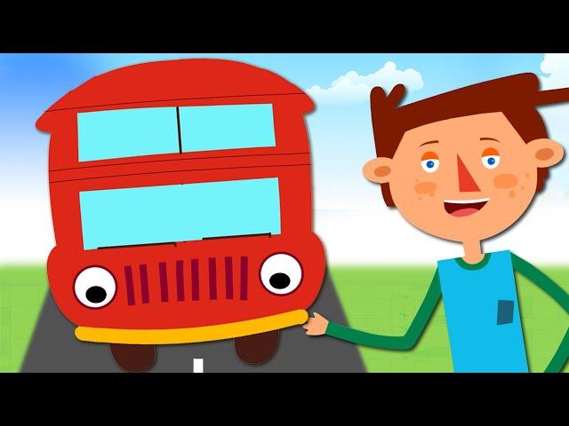 Captain Discovery | Learn Vehicles Name With Jim & Hannah | Kids Learning Videos