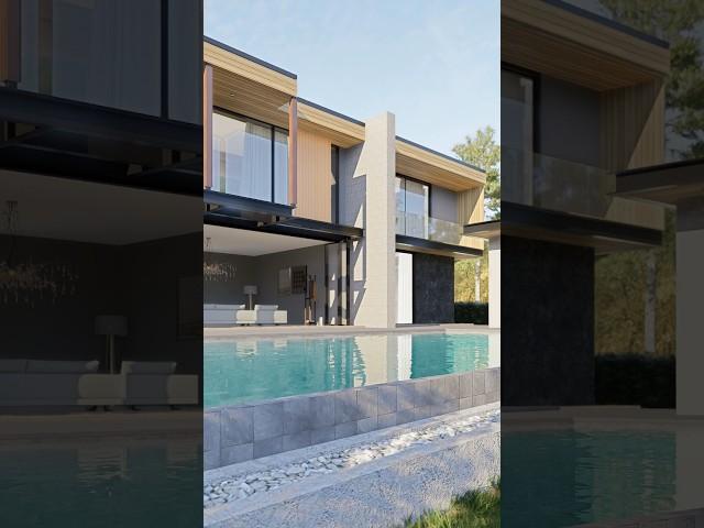 Private house 301 #d5render #architecture #archviz