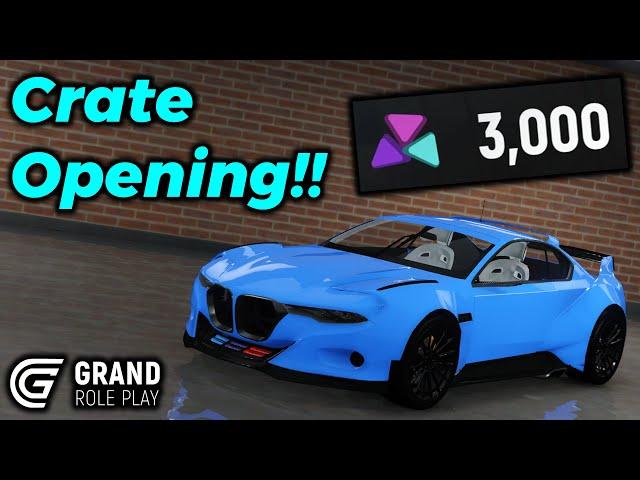 I Spent 3000 SHARDS on The New Crates and WON!! | Grand RP