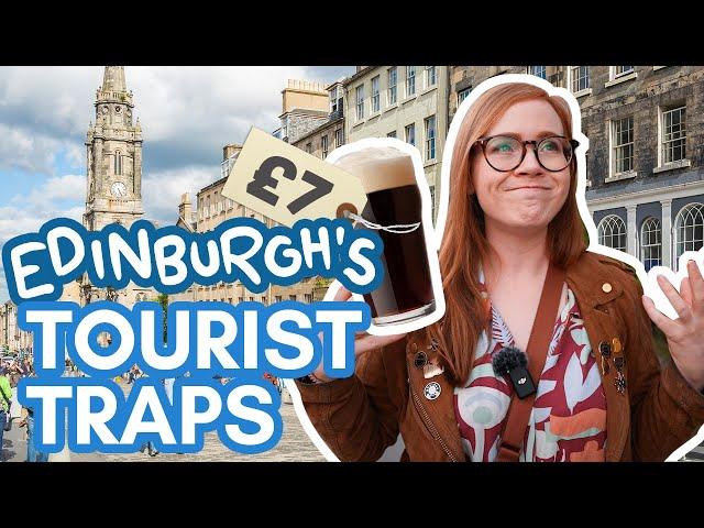 I tested 5 TOURIST TRAPS in EDINBURGH - how bad are they really?
