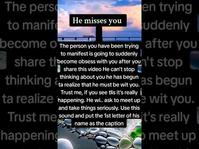 He can't stop thinking about you, he realise he must be with you #shortvideo #shorts #viral #fyp #uk