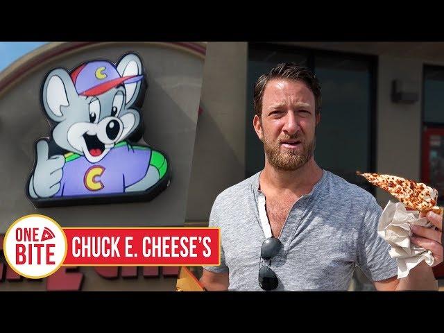 Barstool Pizza Review - Chuck E Cheese's