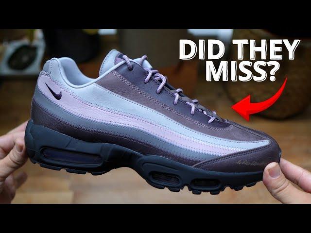 Nike Air Max 95 A Ma Maniere Review and on foot!