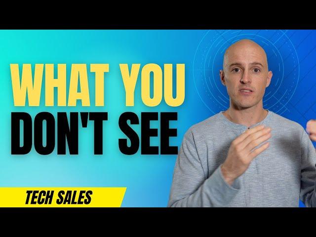 Why You Should NOT Work in Tech Sales