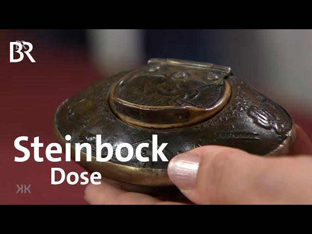 Verführerischer Inhalt: STEINBOCK-DOSE | Kunst + Krempel | BR