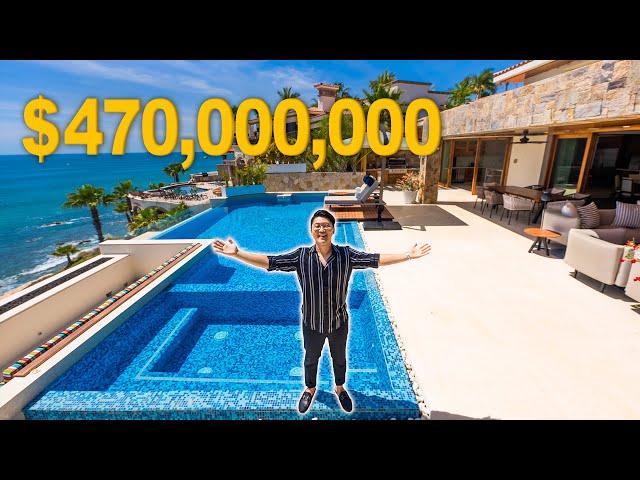 MANSIÓN DE $470,000,000 en Los Cabos, México