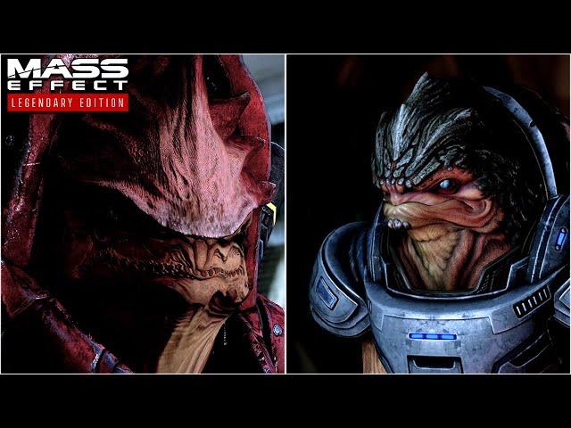 This is why you should bring Grunt to recruit Archangel in Mass Effect 2 (RARE Dialogue)