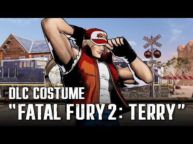 FATAL FURY: CotW ｜DLC Costume: "FATAL FURY 2: TERRY" Gameplay Video
