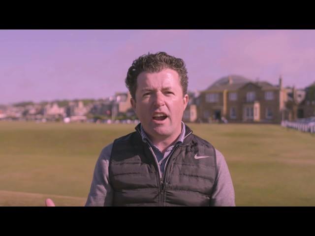 Great Moments in Irish Golf-Eoghan O'Connell