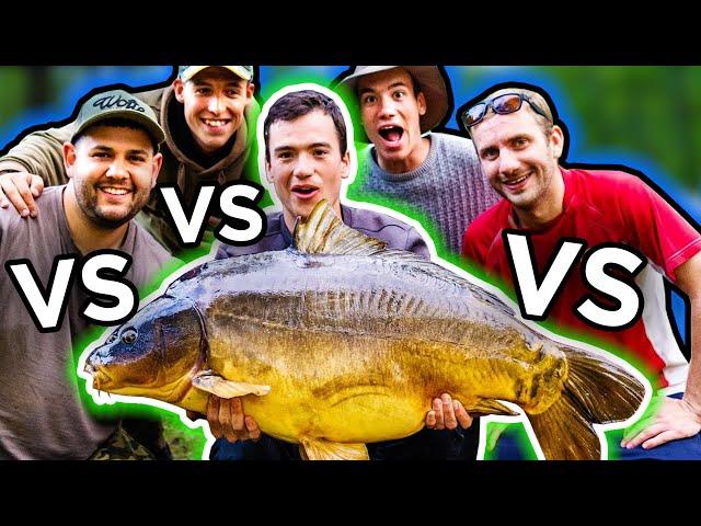 3 vs 1 Multi Species Fishing Challenge!