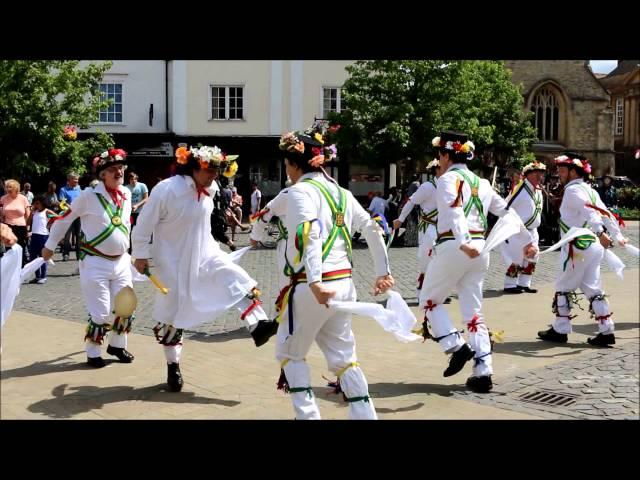 Abingdon Traditional Morris Dancing Princess Royal