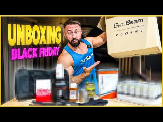 80% REDUCERI DE BLACK FRIDAY LA GYMBEAM! CE AM PRIMIT?