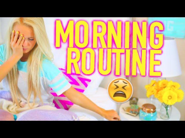 Morning Routine for School 2015!