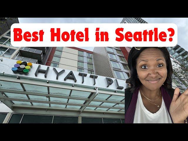 AN AFFORDABLE CHOICE! DOWNTOWN SEATTLE HOTEL TOUR and REVIEW