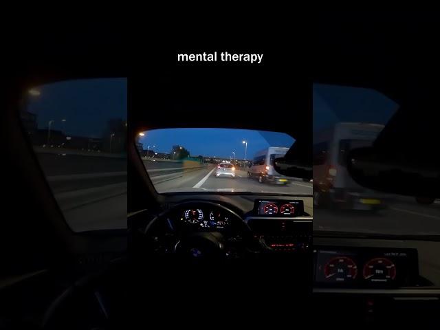 MENTAL THERAPY #cars #driving #lifehacks #nightdrive ##supercar #peaceofmind #subscribe #shortsfeed