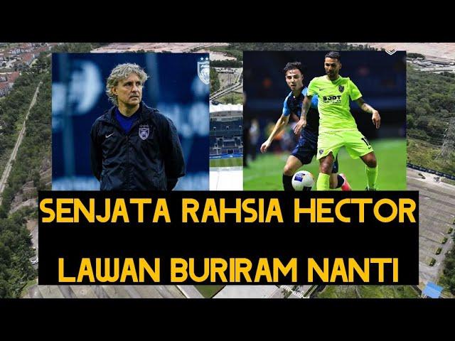 Senjata Baru JDT Bakal Gegar Stadium Sultan Ibrahim Vs Buriram