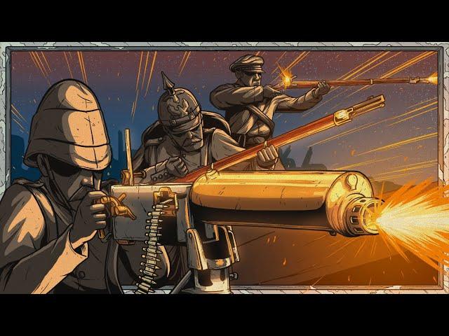 Muskets to Machine Guns: Evolution of Weapons (1837-1901) | Animated History