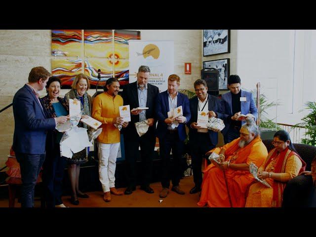 Nilesh Makwana's Book Launch in the Parliament of Western Australia