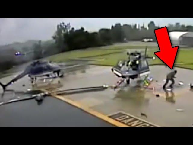 Helicopter Pilot Mistake DESTROYS Helicopters!