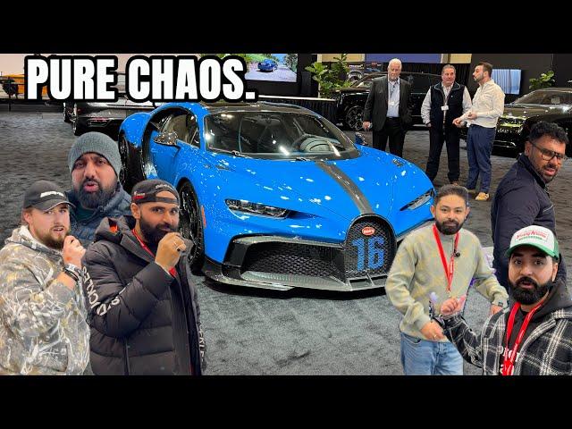 2025 Canadian International AutoShow MEDIA DAY with North Face Rally | Blizzard Chaos & Fun Vibes!