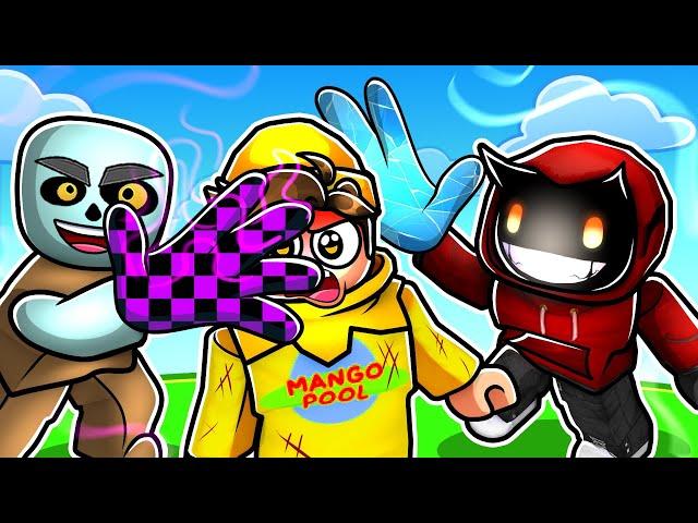 We Unlocked EVERY GLOVE In ROBLOX Slap Battles