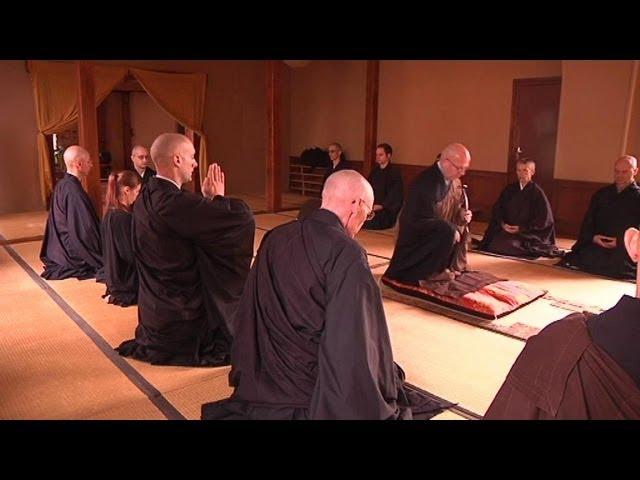 La vie se conjugue au présent dans le monastère Kanshoji