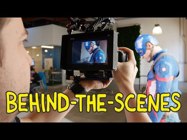 Captain America: Civil War - Homemade Behind the Scenes