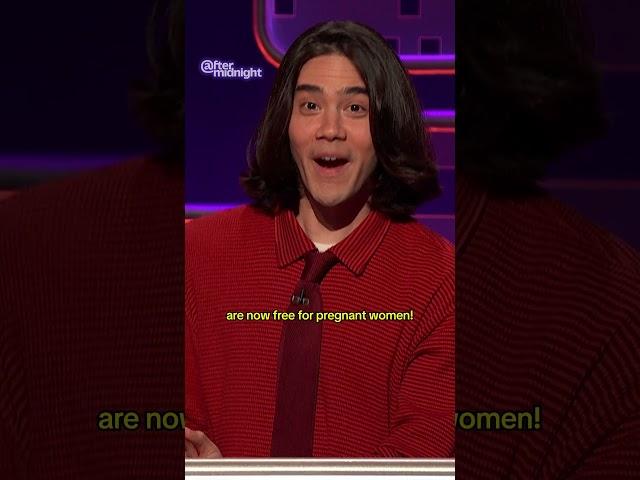 get these comedians in Congress, STAT!