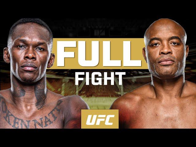 Israel Adesanya vs Anderson Silva | FULL FIGHT | UFC 305