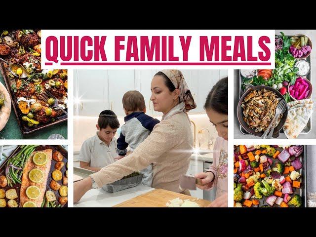 Quick & Easy Tray Bake Meals for Busy Moms | Full Recipes for Stress-Free Weeknight Dinners!