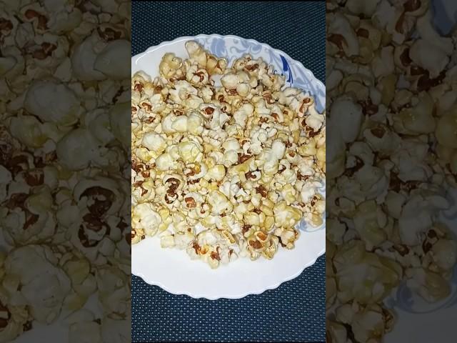 Caramel Popcorn Recipe #caramelpopcorn #caramel #popcorn #recipe