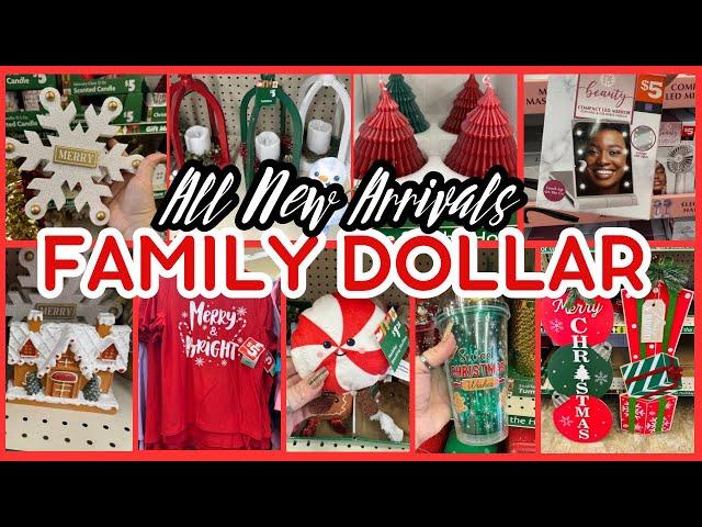 FAMILY DOLLAR AMAZING NEW CHRISTMAS  #shopping #familydollar