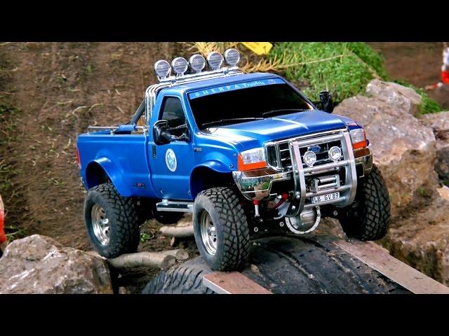 RC OFF-ROAD CRAWLER RC JEEP ACTION THAT´S FUN / Faszination Modellbau 2015